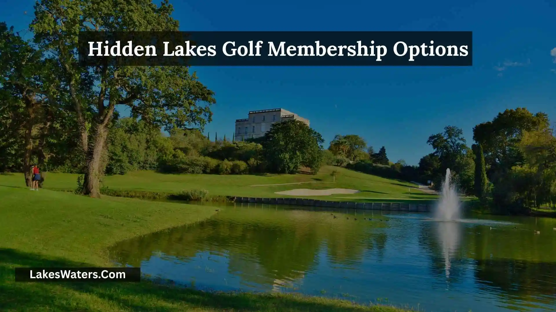 Hidden Lakes Golf