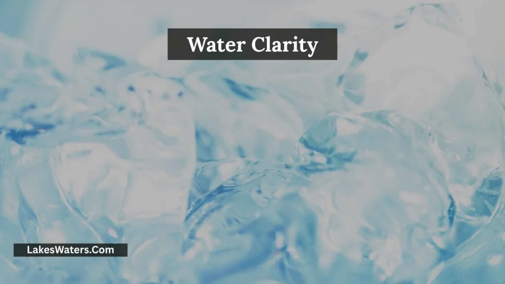Water Clarity