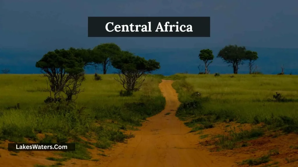 Lakes in Africa