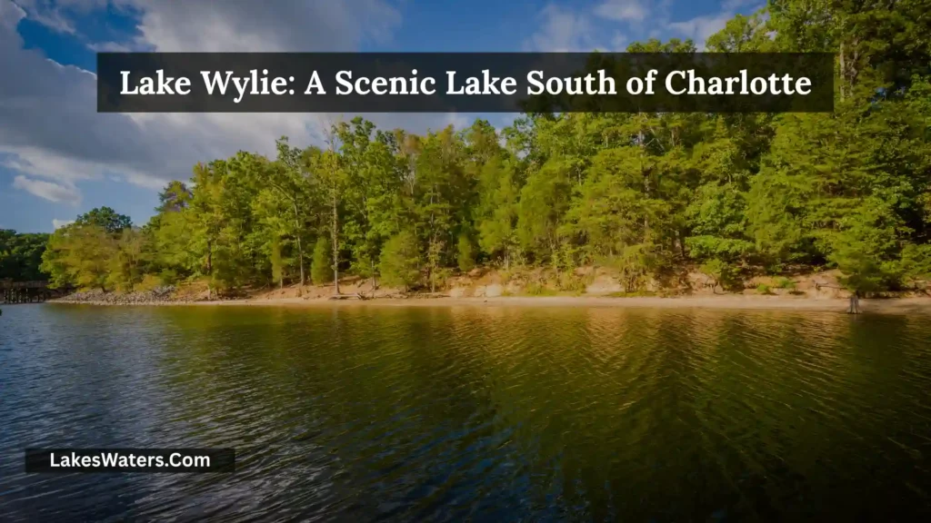 Lakes in Charlotte NC