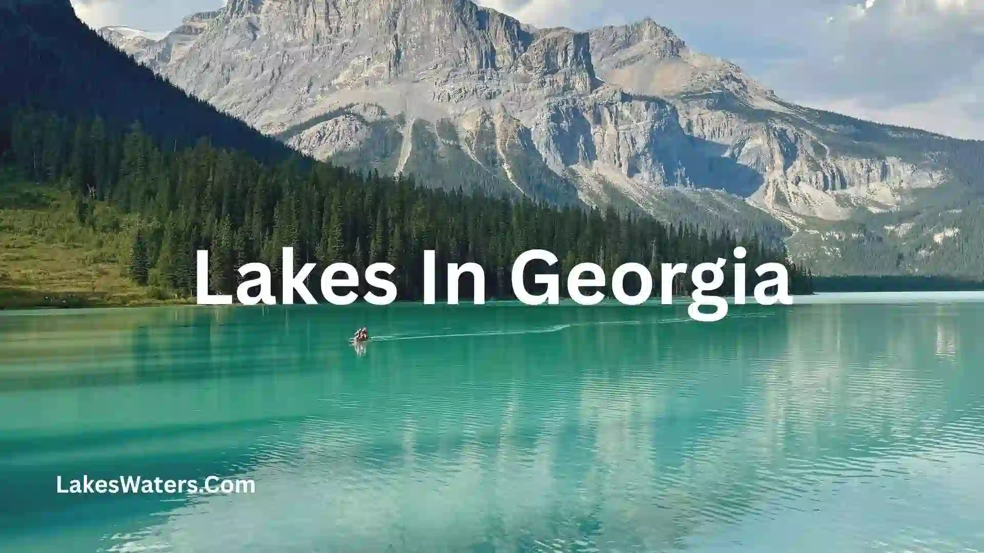 Lakes In Georgia