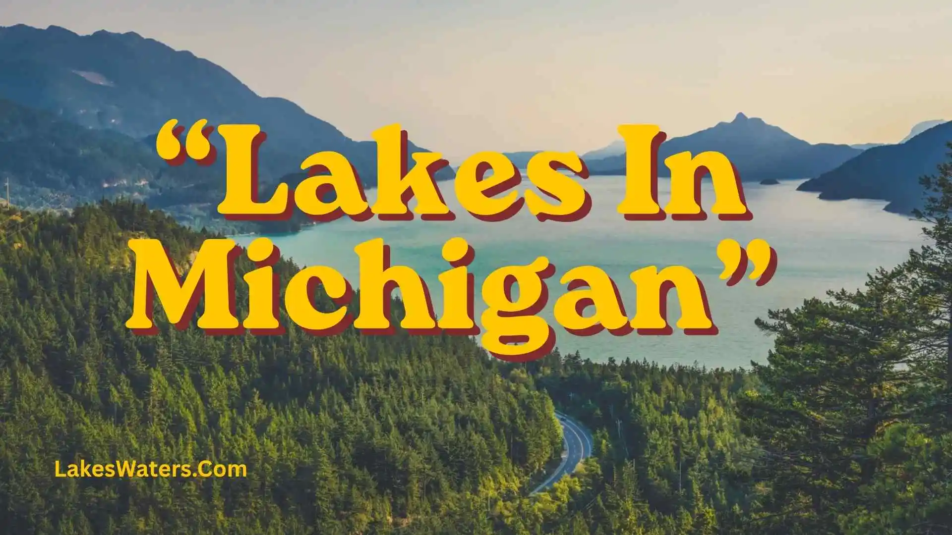 lakes-in-michigan