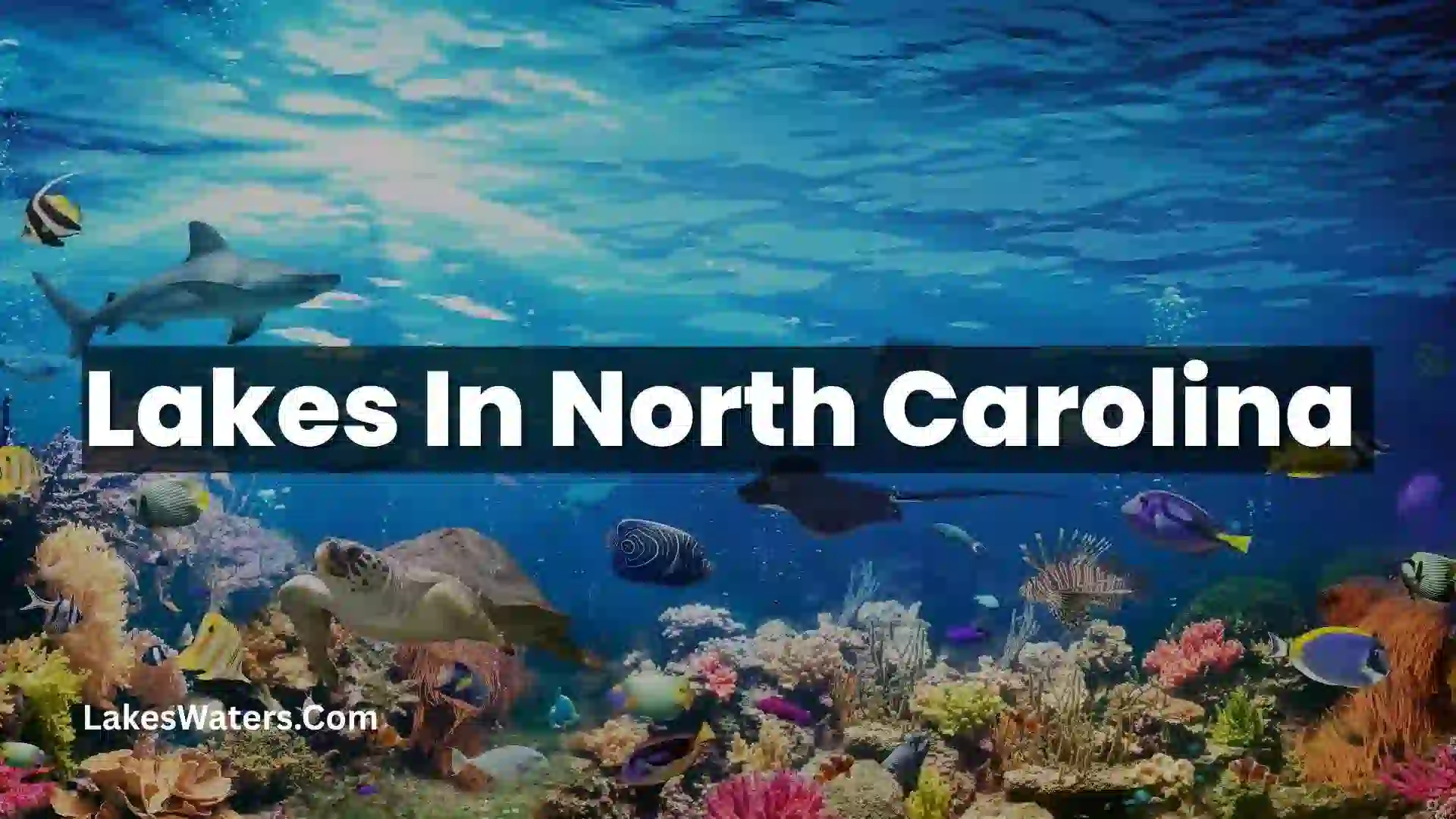 Lakes in North Carolina