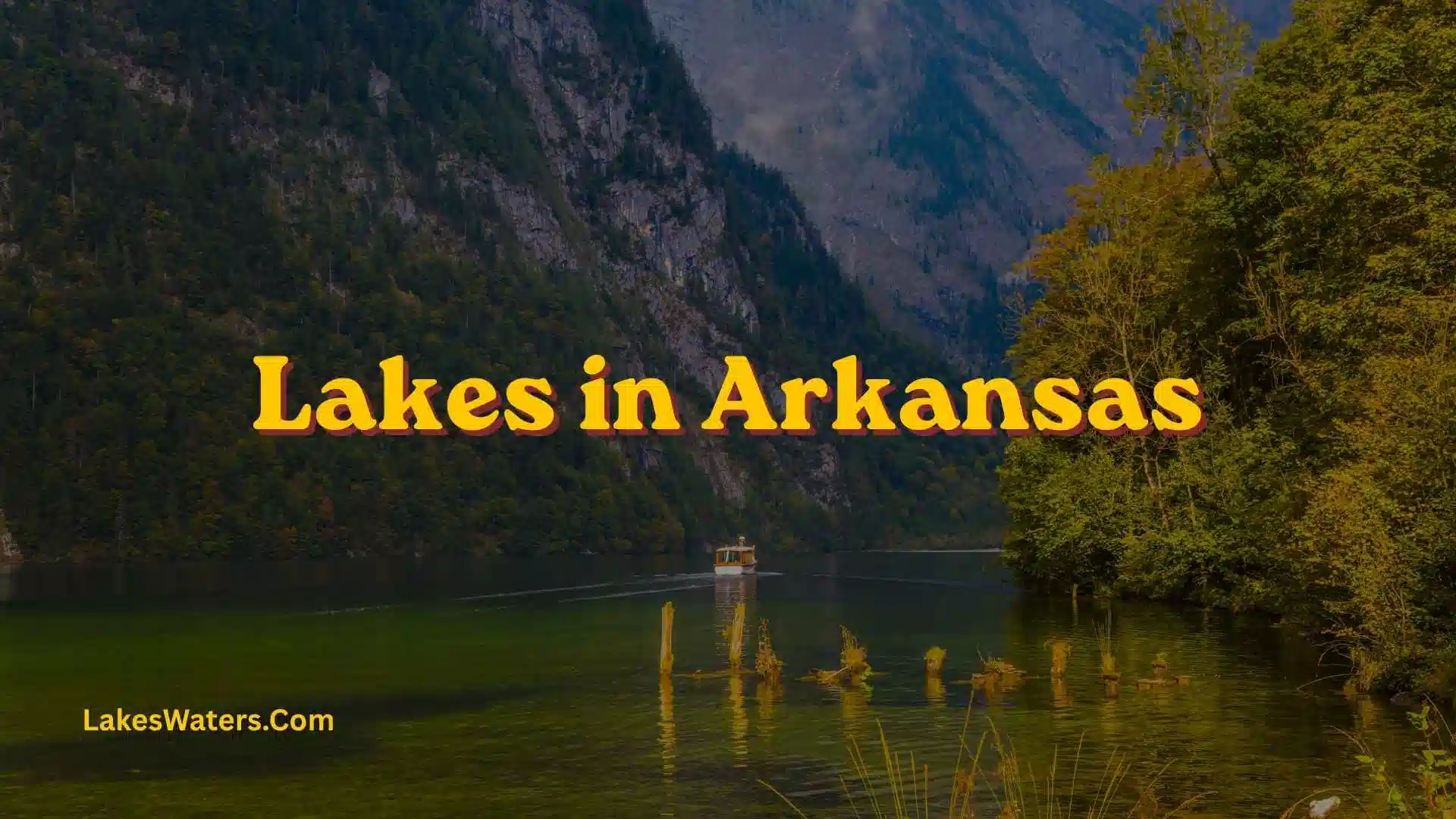 Lakes in Arkansas