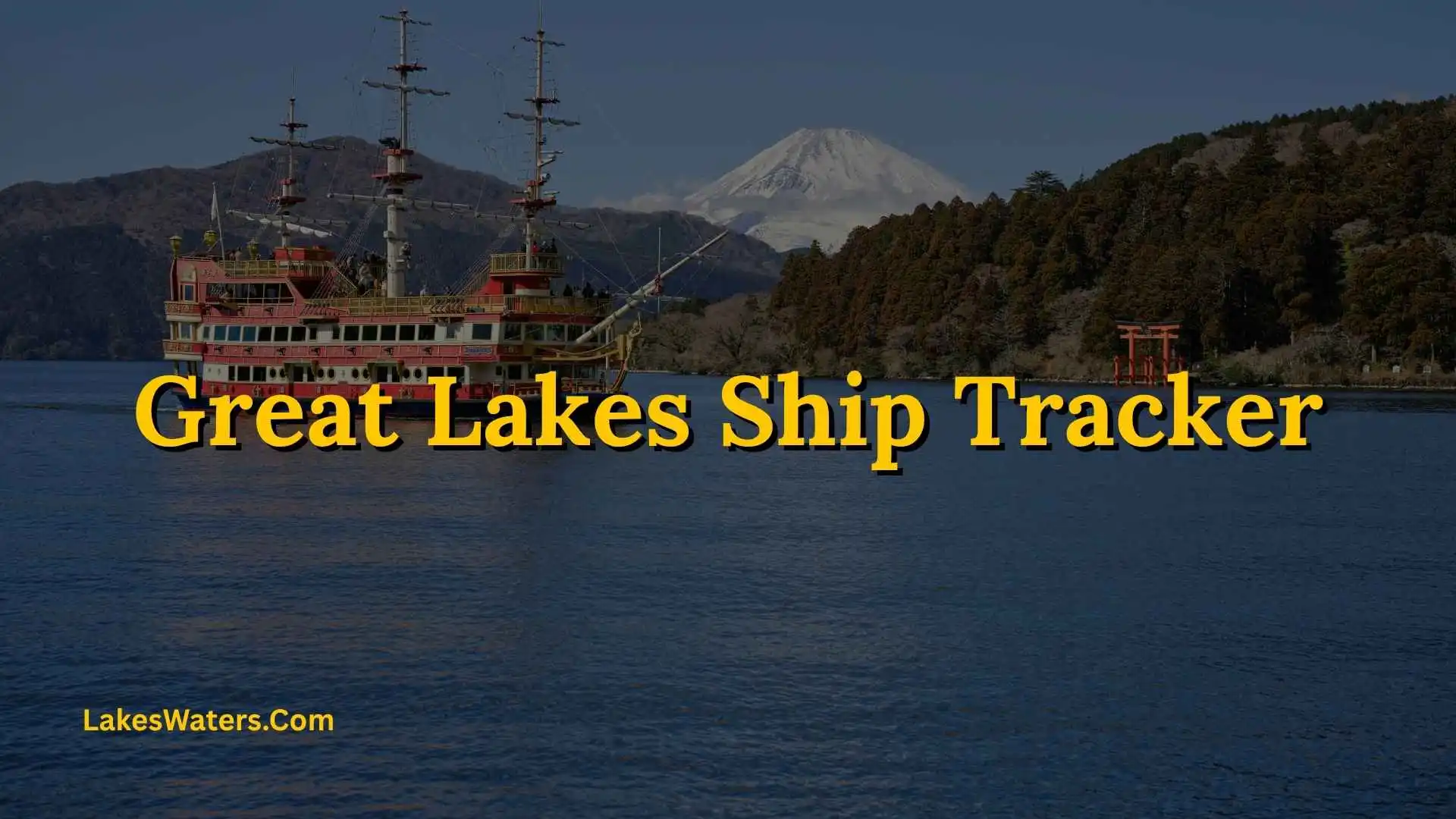 Great Lakes Ship Tracker