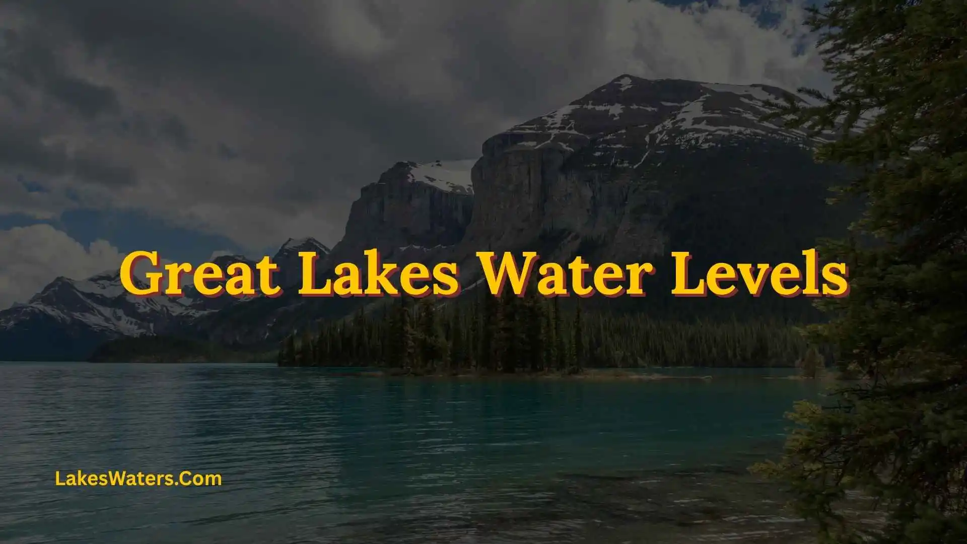 Great Lakes Water Levels
