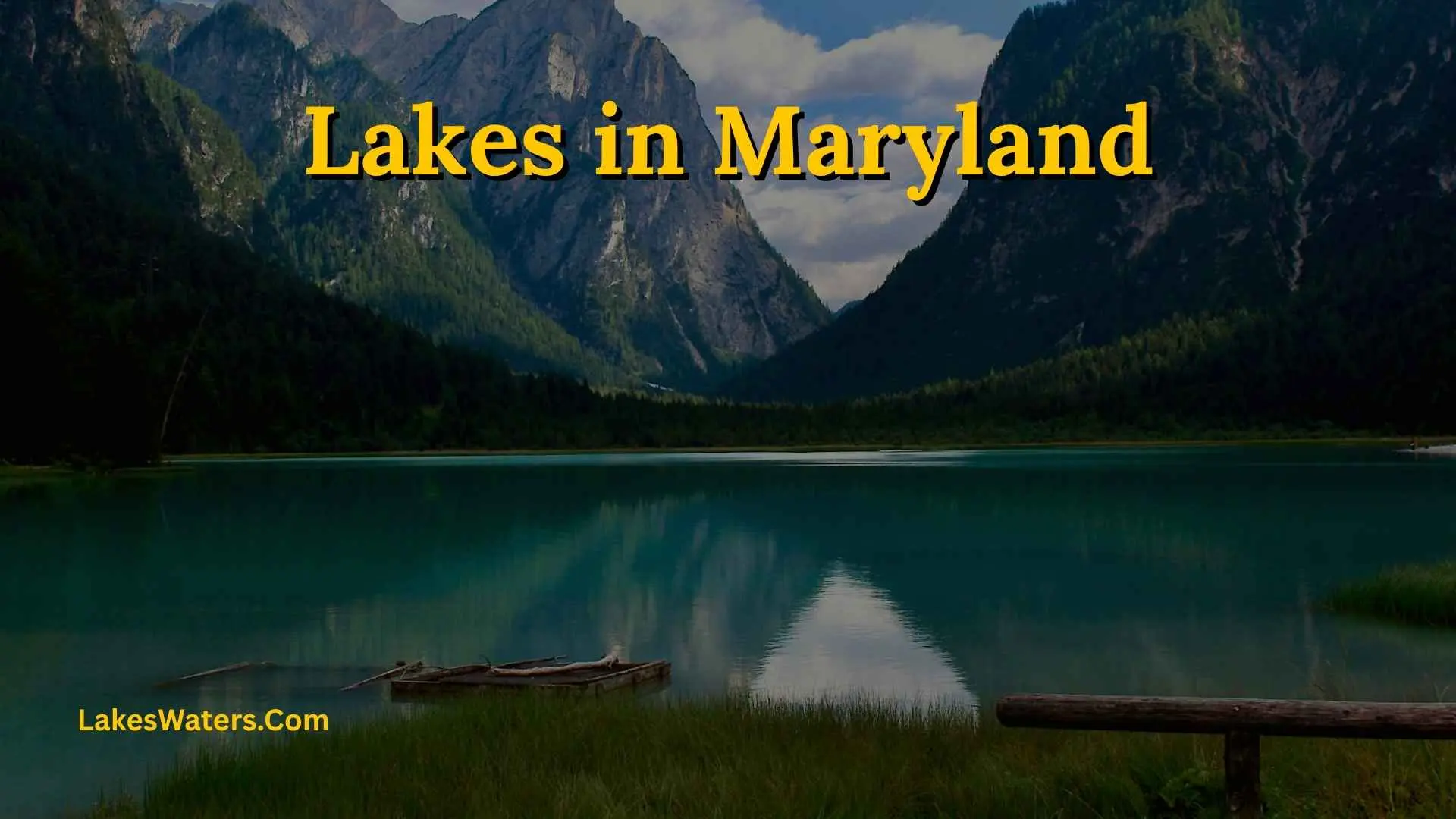 Lakes in Maryland