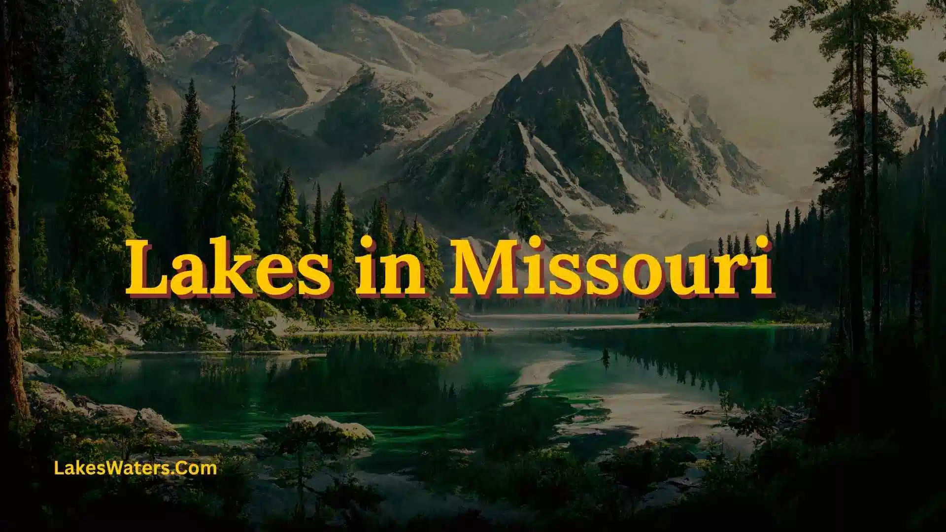 Lakes in Missouri