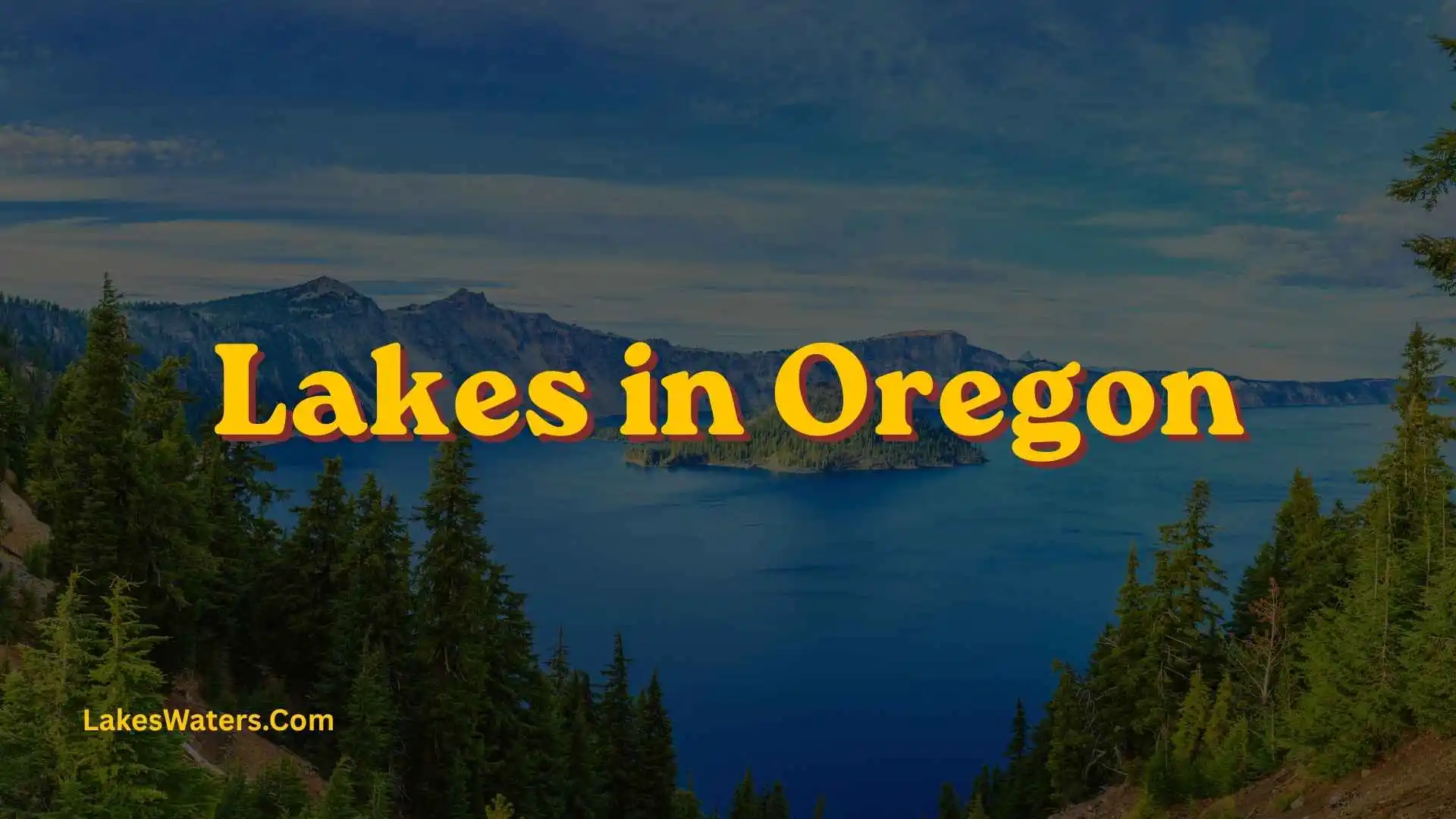 Lakes In Oregon