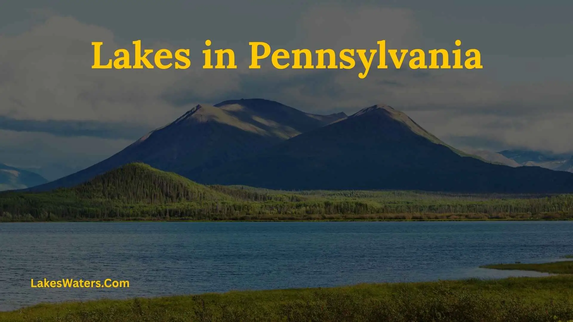 Lakes in Pennsylvania