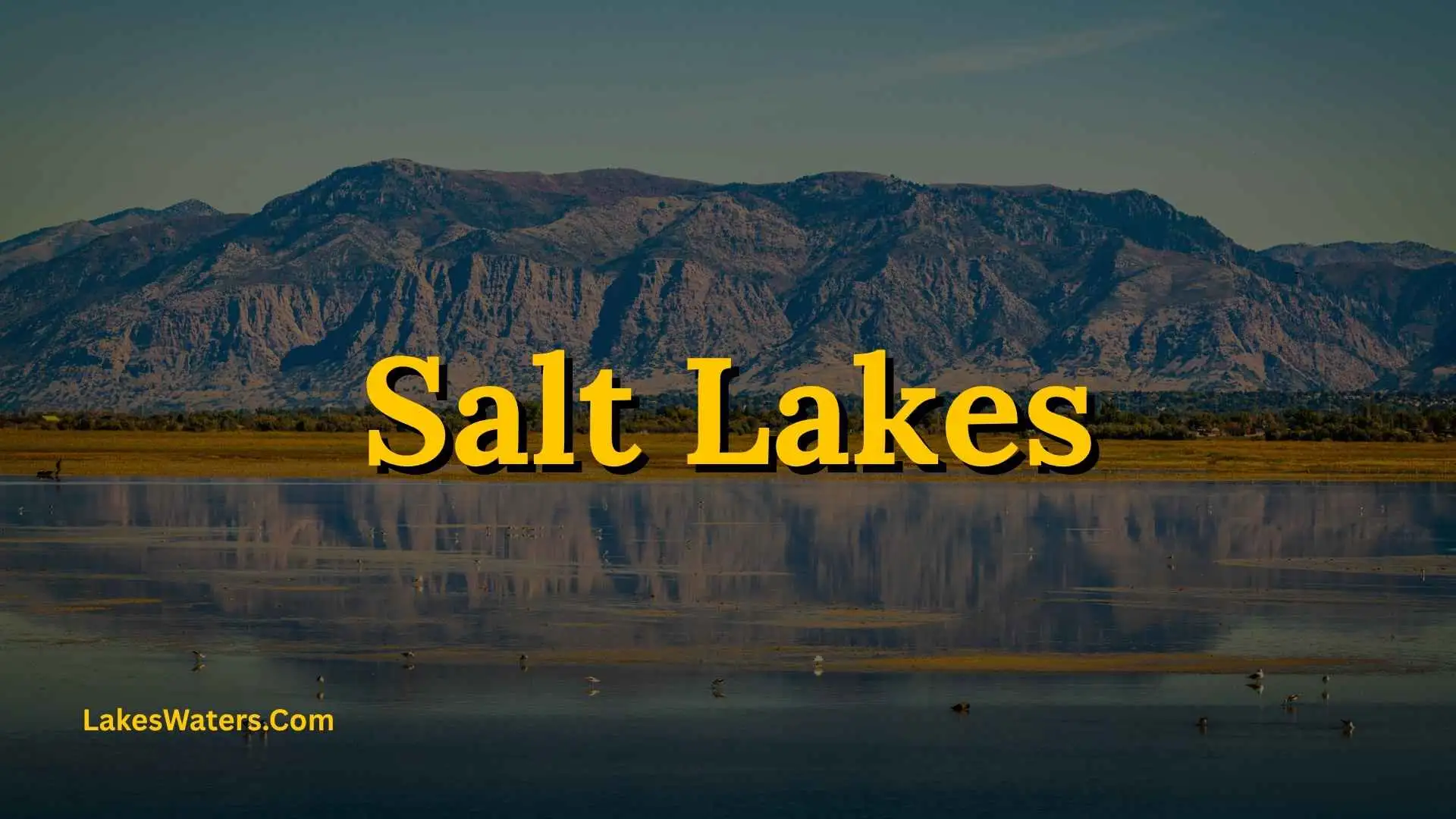 Salt Lakes