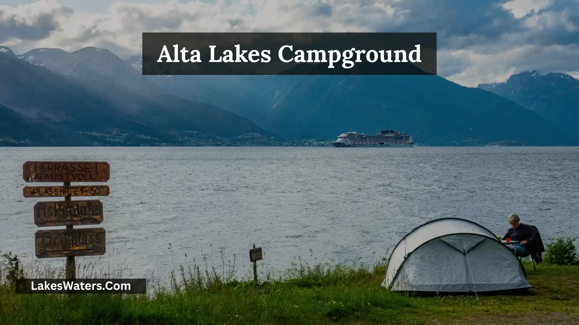 Alta Lakes Campground