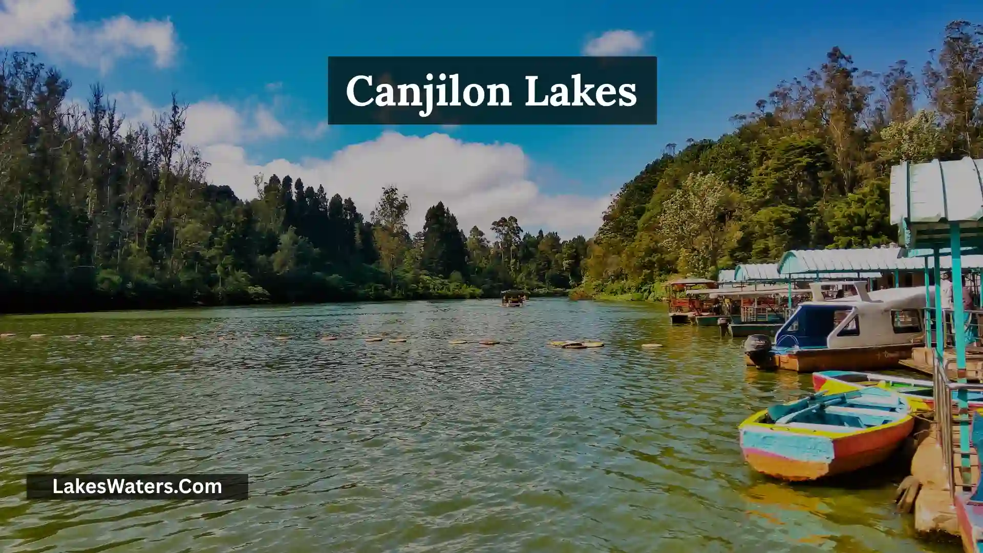 Canjilon Lakes