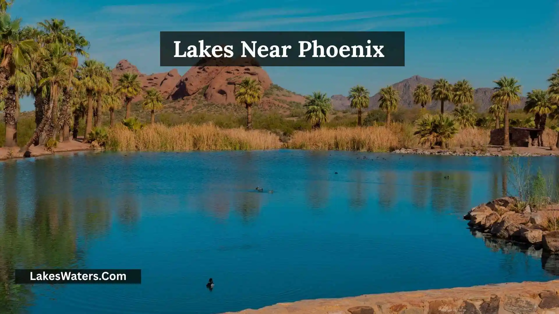 Lakes Near Phoenix: Best Lakes for Swimming, Fishing and Boating