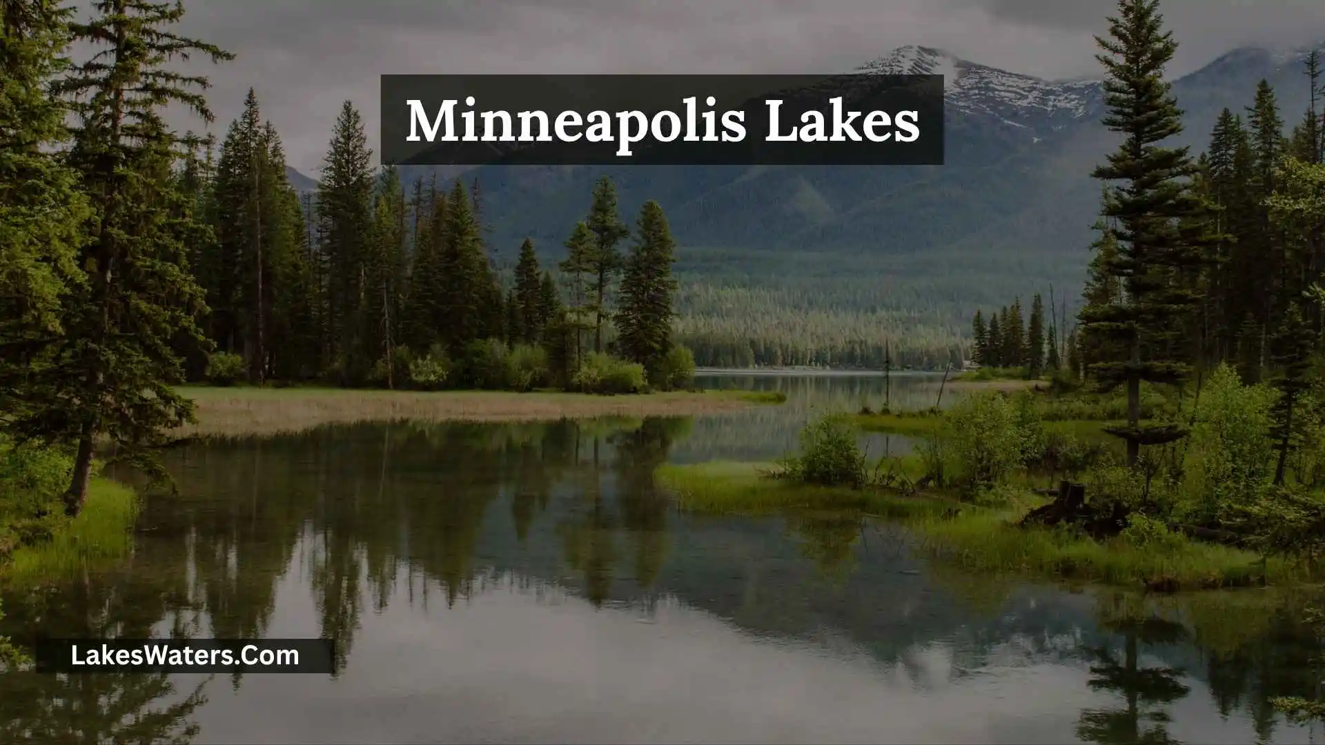 Minneapolis Lakes: Best Swimming, Fishing, and Picnic Spots